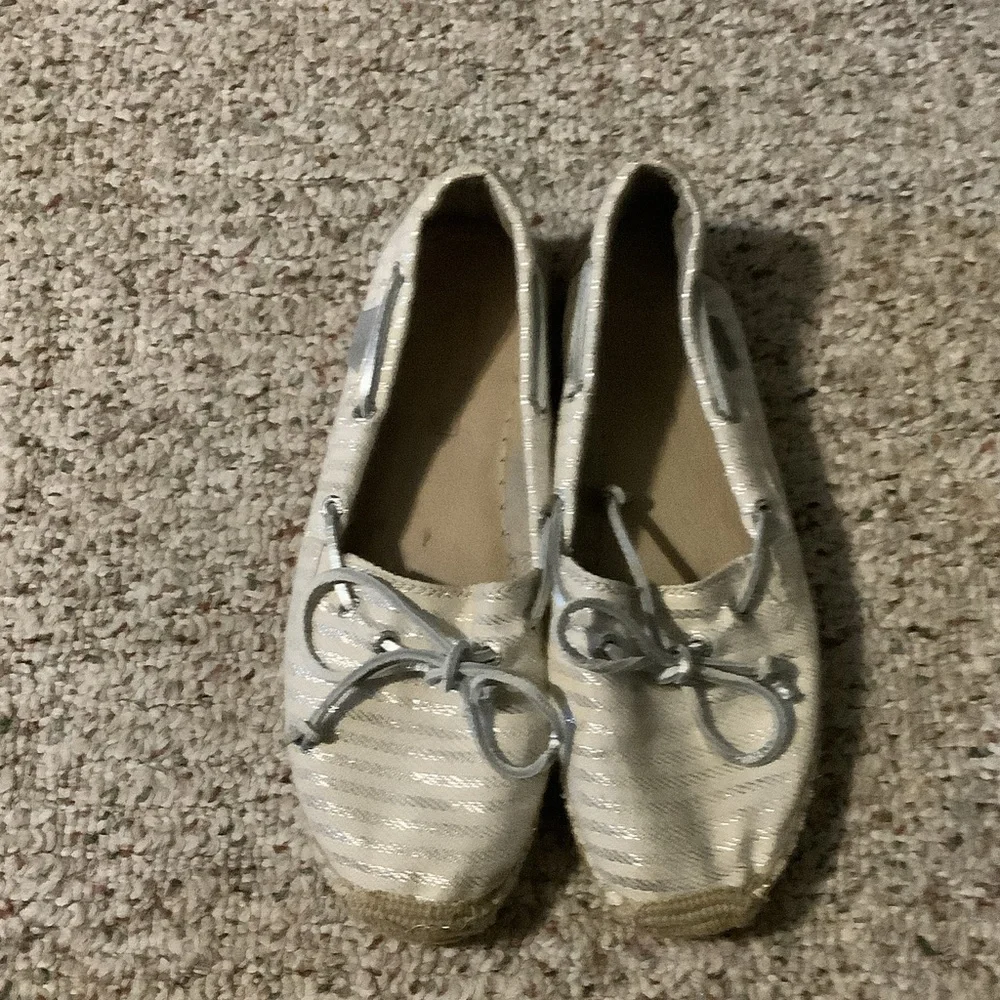 Sperry Women's Cream‎ Espadrille boat Shoes